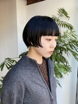 コードプラスリム(CODE+LIM)&nbsp;プツッと前上がりミニボブ