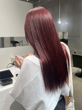 モニカ 栄店(MONIQA) ボルドーカラー