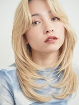 ルクスドレ 新宿(Luxe doree')&nbsp;レイヤーカット/シースルーバング/前髪カット/新宿駅