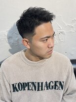 クオンヒール 淀屋橋店(QUON HEAL)&nbsp;スペインカール/スパイキーショート/フェザーパーマ/フェード×