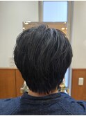 【立川 　メンズショート　ツーブロ　30代40代50代60代】