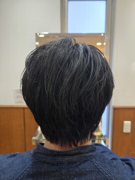 松本平太郎美容室 立川店 【立川 　メンズショート　ツーブロ　30代40代50代60代】