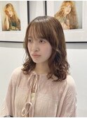 ミディアムウェーブパーマ