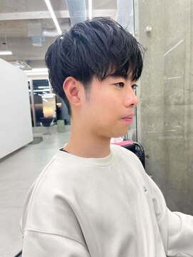 ノエ(noe) ニュアンスパーマ/韓国マッシュ/スパイキーショート/栄/矢場町r3