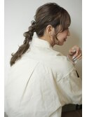 ナチュラル編み下ろしスタイル