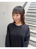 kanna【高円寺中野】顔周りカット/後れ毛/姫カット/ミディアム