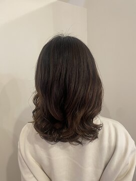 ラミール 学園店(lamiell) デジタルパーマ/コテ巻き風パーマ/ロング/髪質改善
