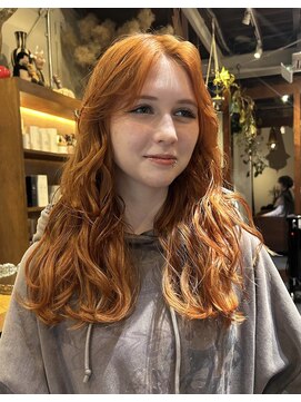 ハウルプロダクツエリア(HAUL PRODUCTS AREA) popなオレンジ