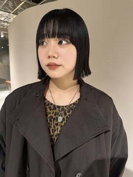 ドレープ(Dreap) 【nanoka】ボブスタイル