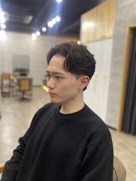 メンズカット バイ ソイクフ(メンズカット by SOY-KUFU) 20代30代40代◎スーツ短髪流行ツーブロックヘア