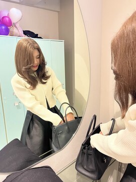 ジェム(GEM) 【暖音】マロンベージュで暖かみのあるカラー◎