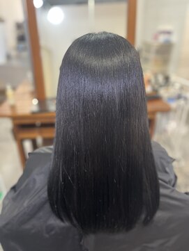 エフフォーユアヘアー(F for your hair) 寒色系ブラウン