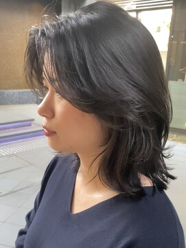 シティ(CITY) かきあげ前髪 ボブレイヤー レイヤーカット