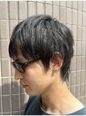 ニュアンスパーマ/ベリーショート/韓国マッシュ/松戸駅/men's
