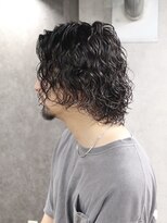 アンサー 渋谷(ANSWER)&nbsp;渋谷強めツイストスパイラルパーマスパイラルパーマメンズウルフ