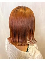 リルーム(re-room)&nbsp;ハイトーン/ピンク/オレンジ/ボブ