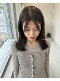 hazel beige (ブリーチなしダブルカラー)