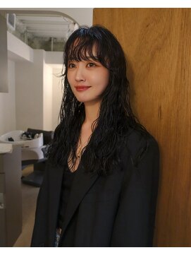 ユー セント(yew scent) ロングパーマ