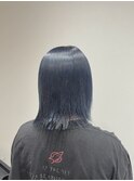 シルバーネイビーカラー