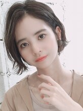 デパール 表参道店(depart) 【デパール 】イメチェン外ハネボブ美髪ワイドバング