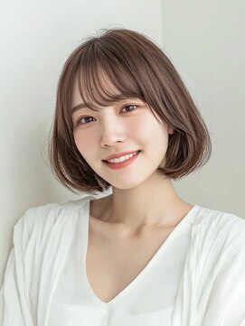 リベルテ 新宿(Liberte) 丸みボブ/イメチェン
