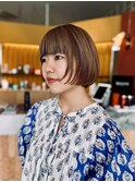 ★前上がりフレンチボブ