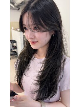 アエル(AELU) 立体感あるロングレイヤー