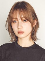 フレイムス ヘア アンド リラックス 高崎駅西口店(Frames hair&relax)&nbsp;20代30代40代★大人可愛耳掛け外ハネボブ*2