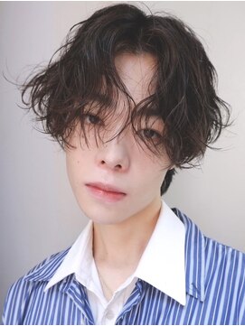 ザ ストラマ(THE STRAMA) suzukiくせ毛風パーマ/ショートボブパーマ/ナチュラルパーマ/