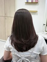 アイズ 横浜(IS)&nbsp;【nanami指名】ワインレッド/レイヤーカット