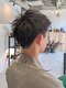 ソル(SOL)の写真/《長良》立体感・動きがあるメンズカット&パーマ/流行りのバーバースタイルなどなんでも相談ください♪