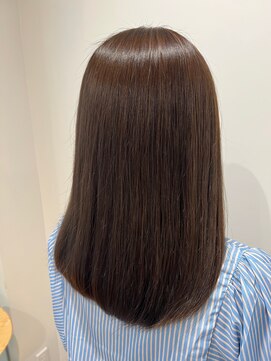 アメリ(ameri) 【ameri miyuki】アース感ある大人の柔らかグレージュカラー◎