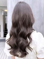 チョビー(Chobii)&nbsp;表参道/コテ巻き風パーマ/韓国風パーマ/デジタルパーマ/k