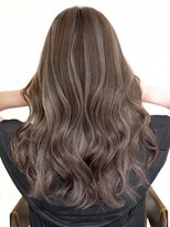 ジルブラン 錦糸町(JIL BLAN)&nbsp;ハイライトバレイヤージュダブルカラー20代30代40代グレージュ