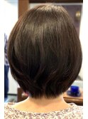 ☆サロンドメイド茅ヶ崎☆　ナチュラルストレートボブスタイル☆