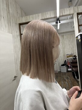 ヘアスタジオワン 藤沢店(HAIR STUDIO ONE) 王道ミルクティー