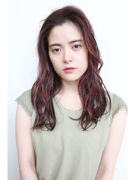 フラット 中山店(flat) 似合わせカット/アースカラー/くびれヘア/地毛風カラー[中山駅]