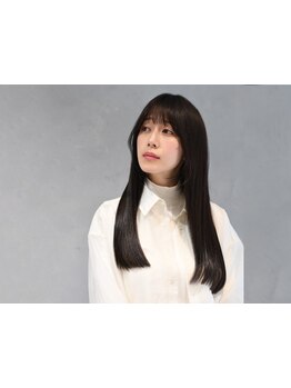 浦和★極上ストレート剤でまっすぐすぎない自然な艶髪へ♪毛先まで潤う仕上がりで思わず触れたくなる★