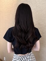 ビファインべクス(Befine becs)&nbsp;ナチュラル暗めの透明感ラベンダーブラウンカラー！