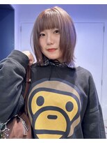 カシェル トウキョウ(Cashel Tokyo)&nbsp;ベージュ/ミルクティー/ケアブリーチ/レイヤーカット