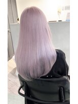 アンドソー 池袋(&so.)&nbsp;ハイトーンカラー／ホワイトブロンド／レイヤーカット／池袋