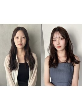 オモチャ(OMOCHA) ふんわりレイヤーで大人の抜け感ヘア