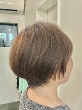 ジュンプラス 京成小岩(JUN+)&nbsp;お手入れ楽チンショート【白髪染め/小岩】