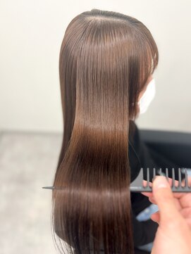 艶髪/縮毛矯正/髪質改善/ストレート