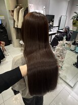 フォルテノエル 静岡鷹匠店(FORTE Noel)&nbsp;髪質改善/ブラウン/ピンクブラウン/冬カラー