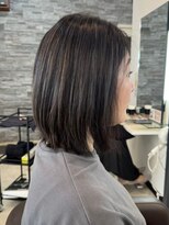 ヘアアンドビューティ ガーデン ベルモール店(HAIR AND BEAUTY GARDEN)&nbsp;宇都宮ショートカット白髪染め切りっぱなしボブ大人ショートボブ