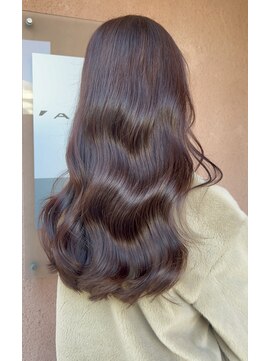 冬カラー/柔らかブラウンカラー/透明感/20代30代40代