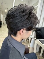 ガーデン 西川田店(garden)&nbsp;宇都宮men'sメンズパーマフェザーパーマセンターパートフェード