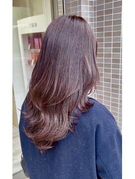 レガリタ(Regarita) 【Regarita】#40代#ピンク#ロングレイヤー