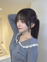 アイトーキョーエス 渋谷(AI TOKYO S)&nbsp;レイヤーカット/前髪カット／顔まわり／似合わせカット/髪質改善